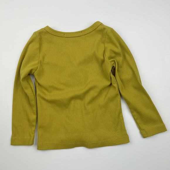 Beau Hudson Mustard Ribbed Cardigan - Picture 4 of 4